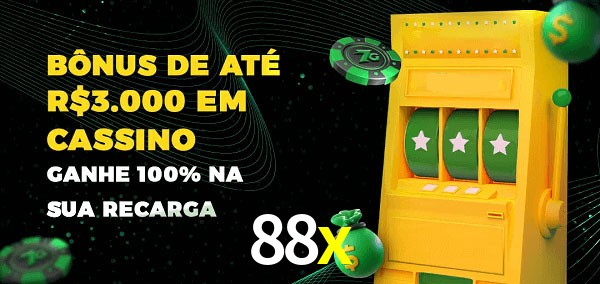 88x melhor bônus de depósito