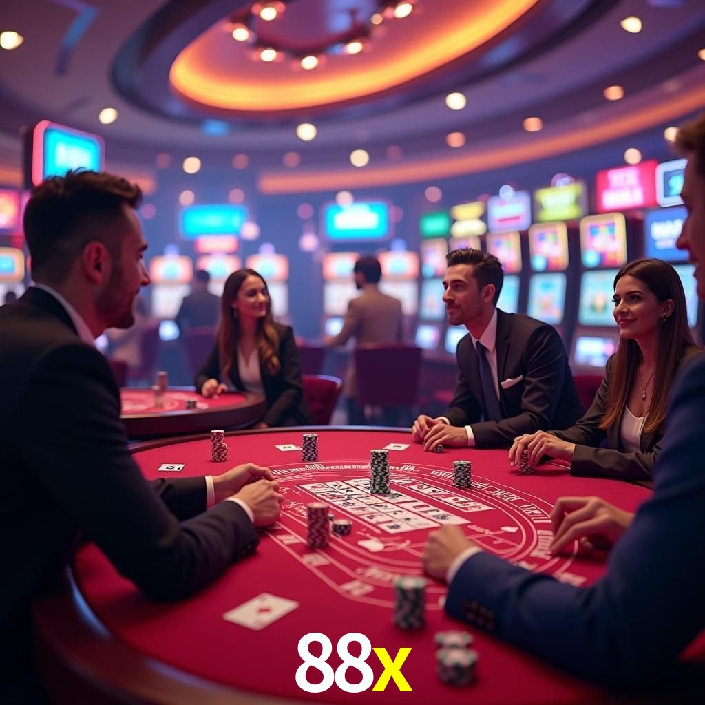 A Revolução dos Aplicativos de Jogos no 88x